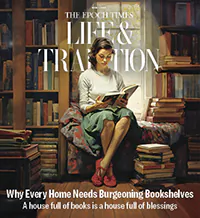 Why Every Home Needs Burgeoning Bookshelves