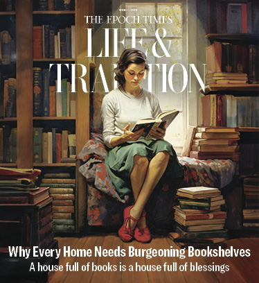 Why Every Home Needs Burgeoning Bookshelves