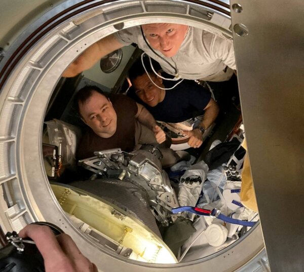 Nasa Astronaut Frank Rubio