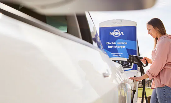 NRMA Electric Vehicle Charging Stations Will No Longer Be Free