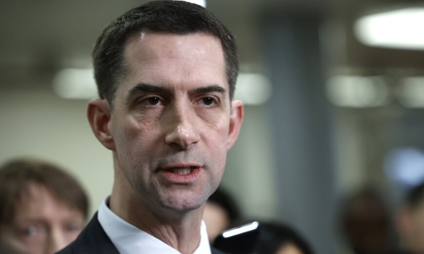 Cotton believes Menendez should face judgment from jurors and voters, not Democratic politicians.
