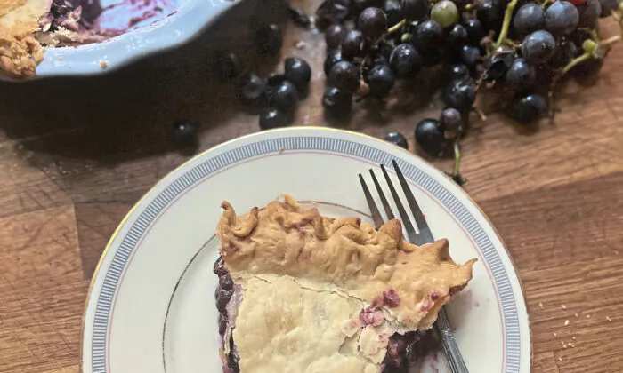 Grape Pie’s Journey From Vine to Table Leaves Sweet Legacy
