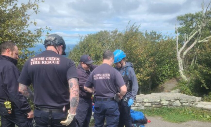 Woman dies in cliff fall at Blue Ridge Parkway overlook in NC