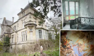 Urban Explorer Stumbles On Haunting Abandoned Mansion, Discovers Awe-Inspiring Objects Inside