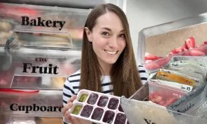 Woman Tries Genius Food Freezer Tips, Ends up Saving Over $1,200 Dollar a Year—Here’s How