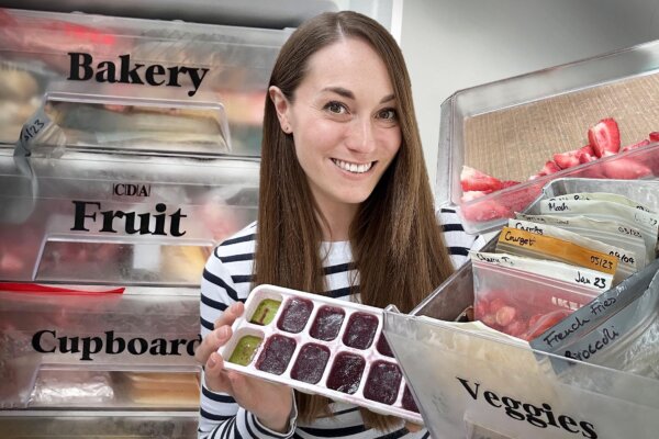 Woman Tries Genius Food Freezer Tips, Ends up Saving Over $1,200 a Year—Here’s How