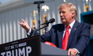 Trump Delivers Remarks in Clinton Township, Michigan