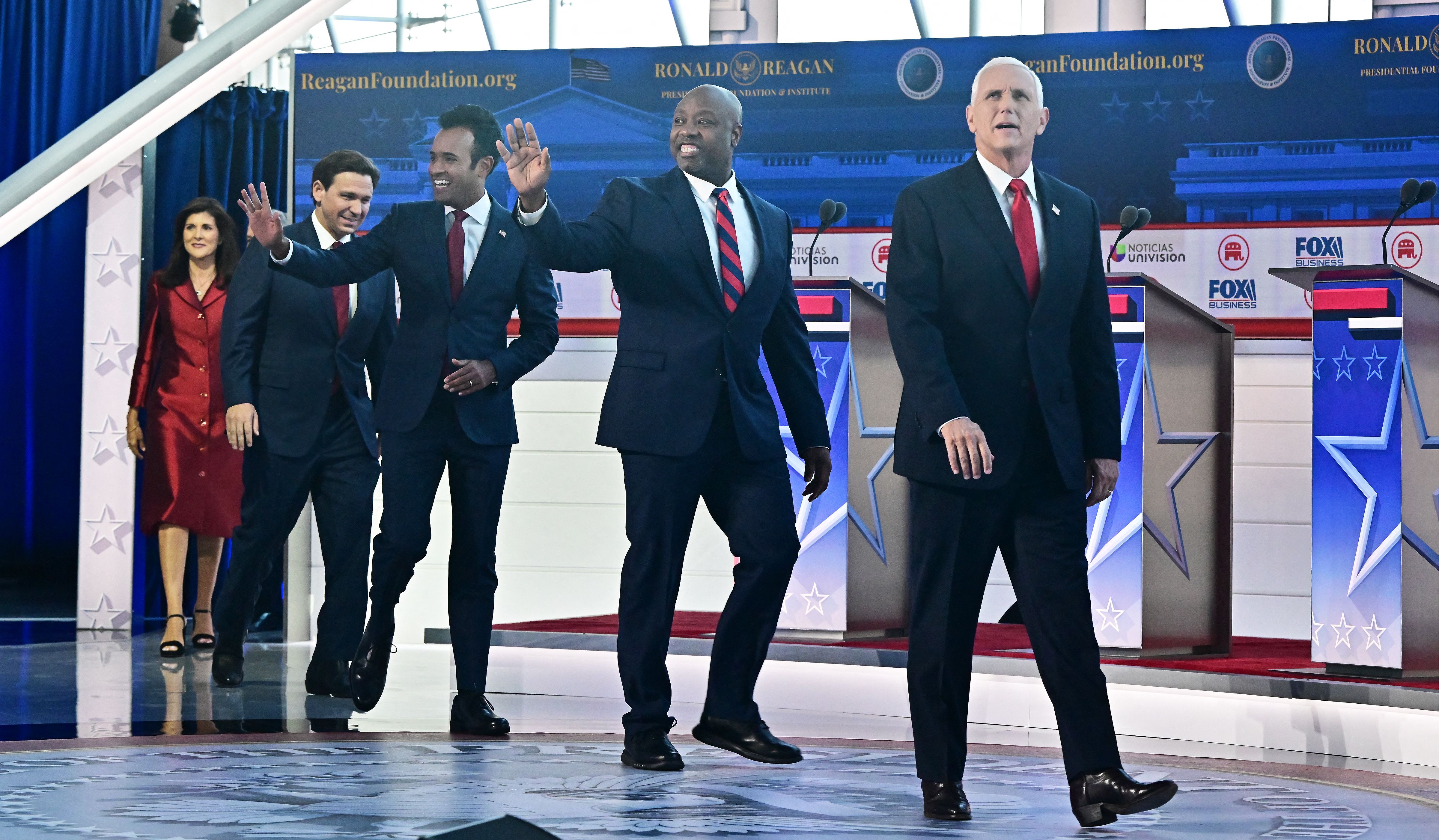 Tonight’s Republican Debate Is Trump-less Again; Does It Matter?