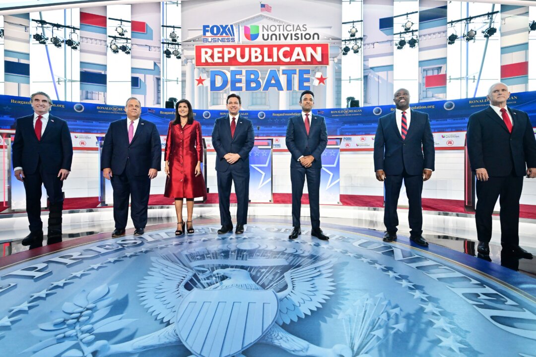 Transcript of Second GOP Presidential Debate | The Epoch Times