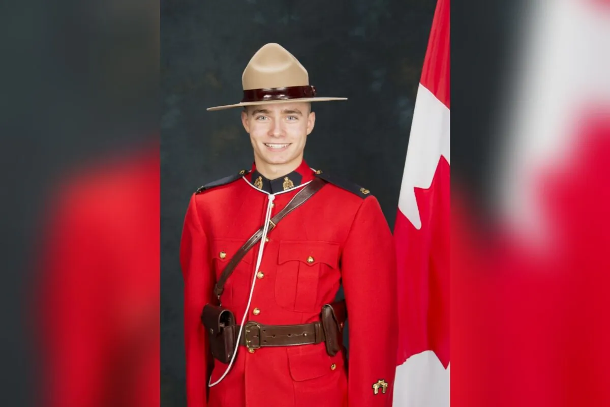 RCMP Constable Shelby Patton is shown in this undated handout photo. (The Canadian Press/HO, RCMP)
