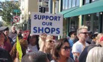 Hundreds of Businesses Strike in California City Demanding Crime Reduction Measures