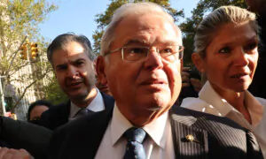 US Senator Menendez Arraigned on Foreign Agent Charge