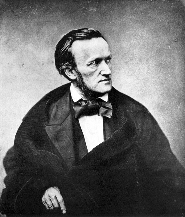 Composer Richard Wagner