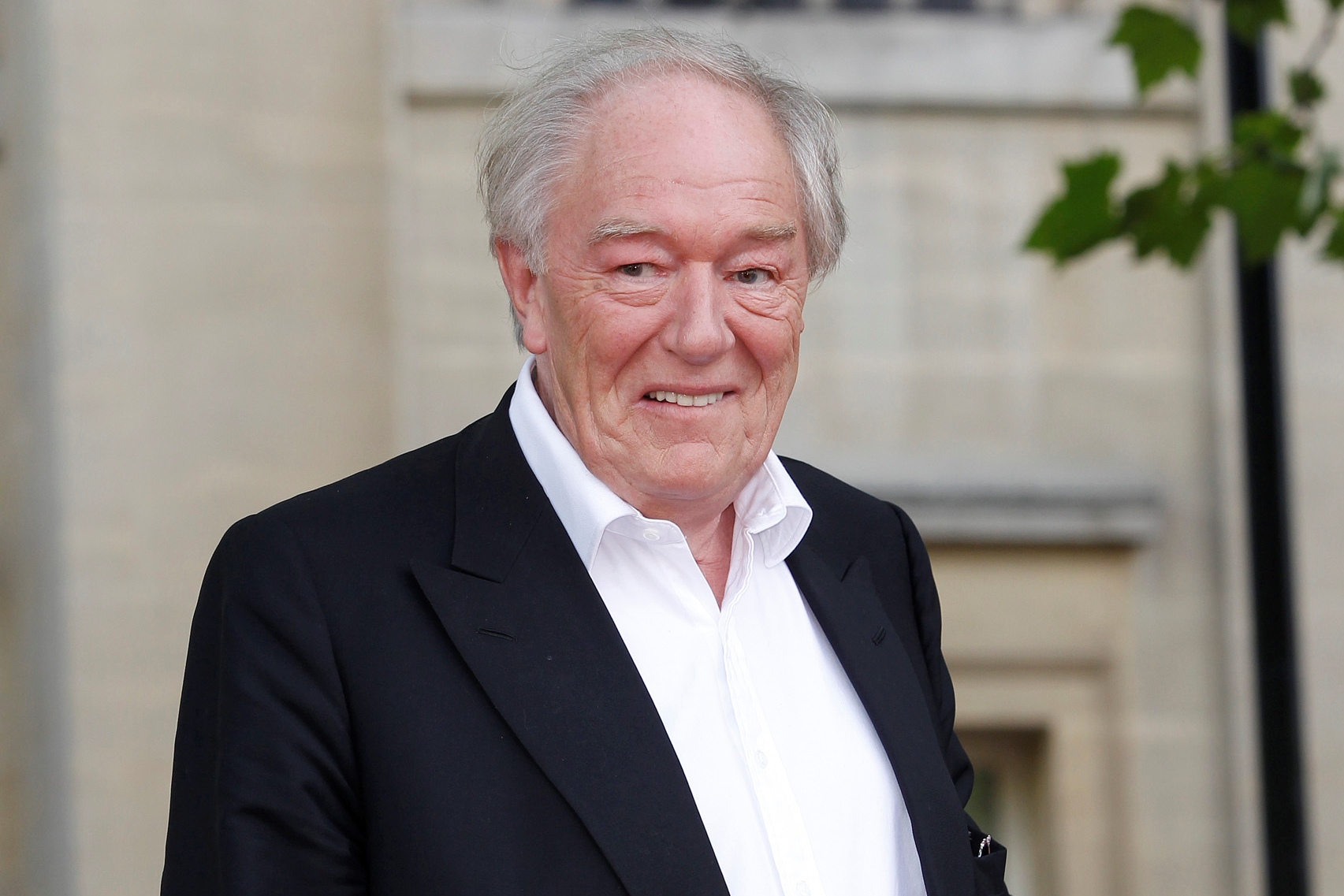 British Actor Michael Gambon