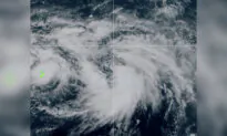 Tropical Storm Rina Forms in the Atlantic Ocean, Trailing Tropical Storm Philippe