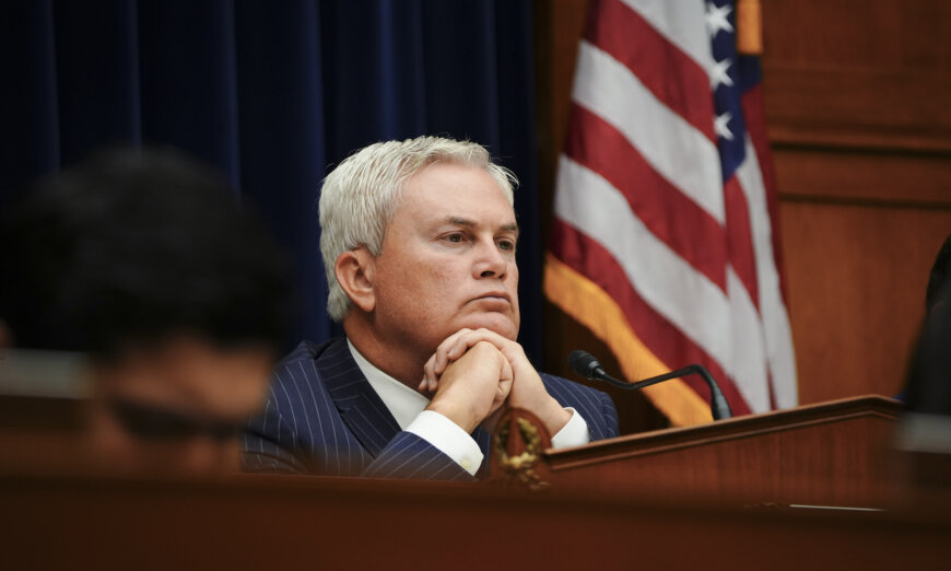 Rep. Comer will subpoena bank records of Hunter and James Biden, as well as their affiliated companies.