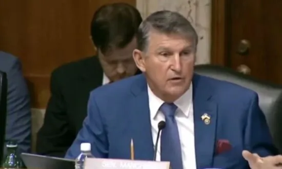 Sens. Hawley, Manchin Squabble Over Questioning of Deputy Interior Secretary