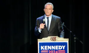 Kennedy Speaks on His Economic Policies in Atlanta
