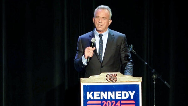 Kennedy Speaks on His Economic Policies in Atlanta