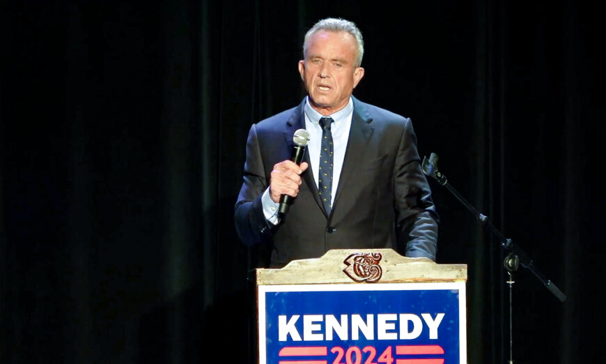 LIVE at 7 PM ET: Kennedy Unveils Economic Plans in Atlanta