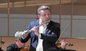 W.A. Mozart: Concerto in C Major for Flute and Harp (Part 2)