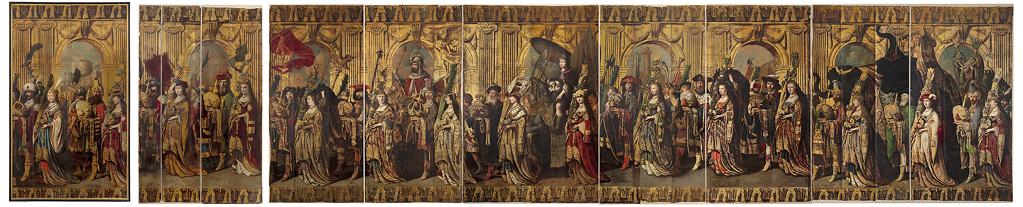 The Triumph of David