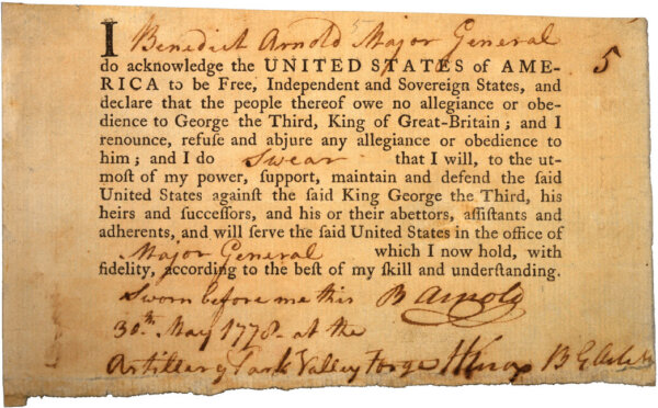 Benedict Arnold