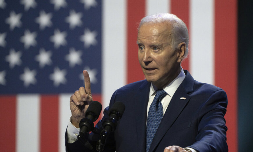 Biden cautions against Trump’s ‘extremist movement,’ accuses GOP of silence.