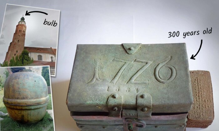 Researchers Find World's Oldest Time Capsule From 1726 in Bulb of Church Spire—Here's What's Inside