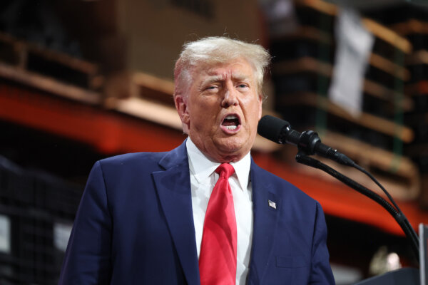 Former President Donald Trump