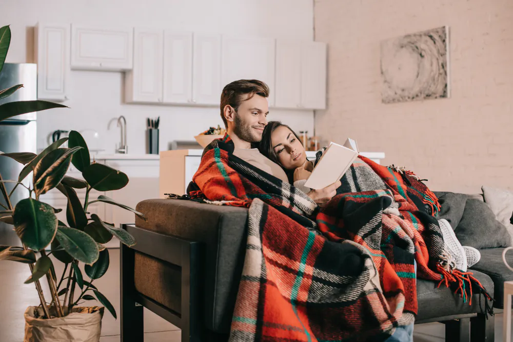 Colder days mean more time spent indoors, so make sure everything is running smoothly and efficiently in your home.(LightField Studios/Shutterstock)