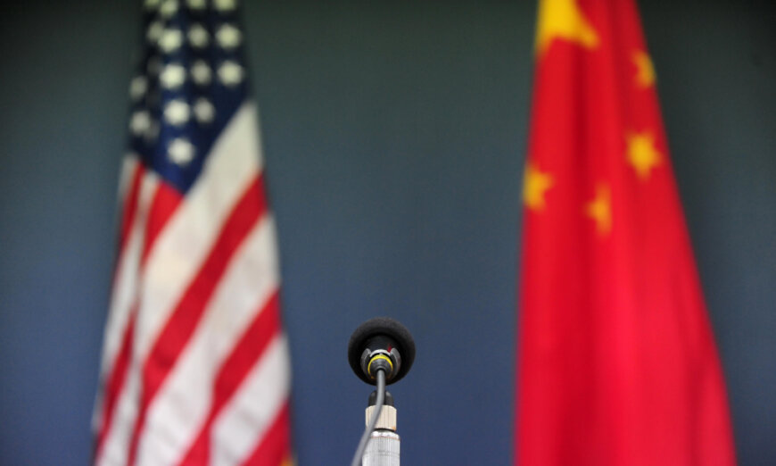 Mark Lambert, a seasoned US diplomat, named head of China policy.