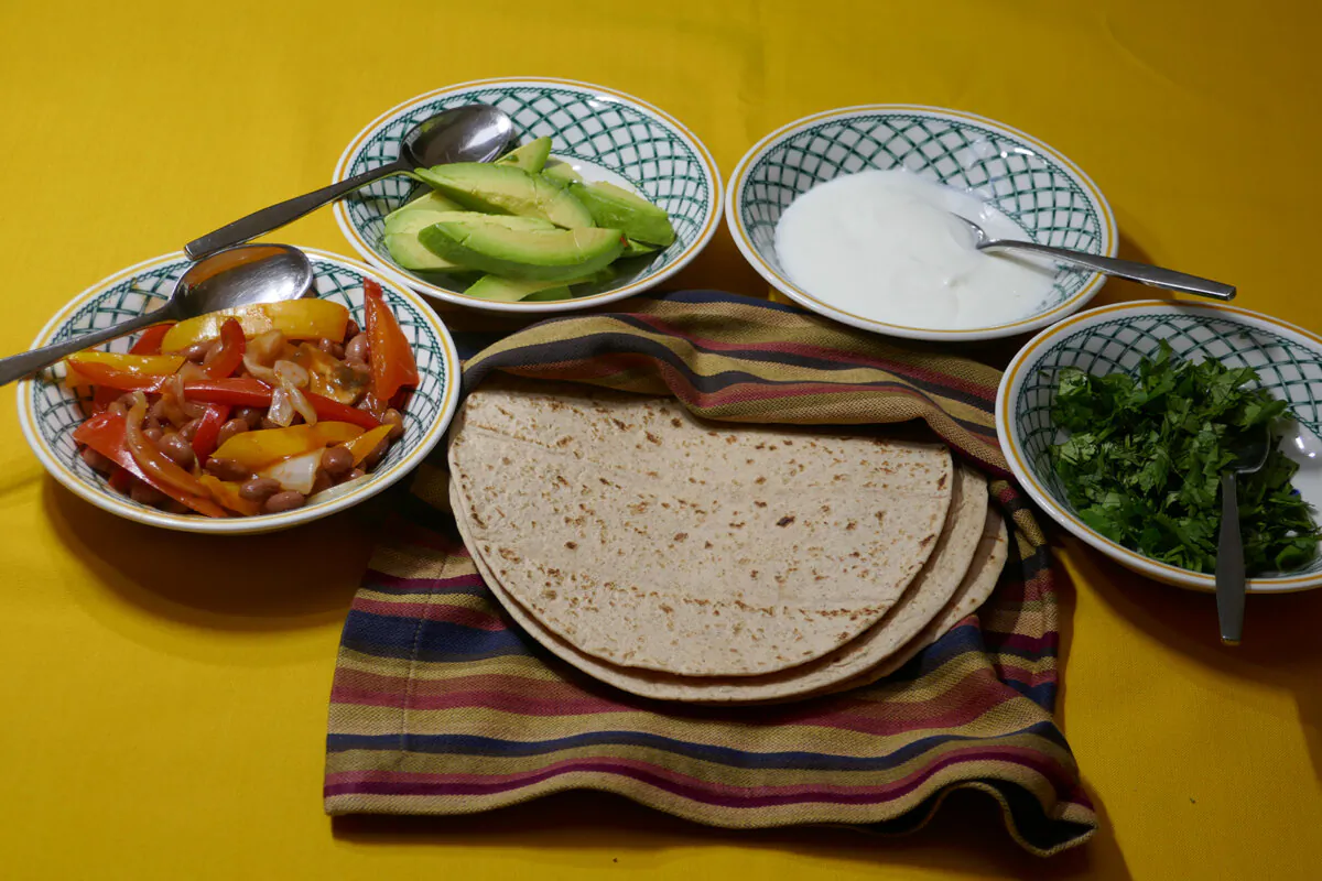 Mushroom Fajitas. (Linda Gassenheimer/TNS)