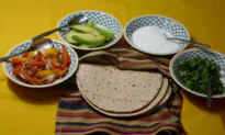 Festive Veggie Fajitas Filled With Meaty Mushrooms