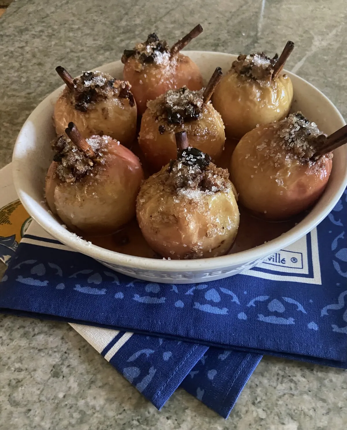 Since the wine is sweet, tart apples taste great here. (JeanMarie Brownson/TNS)
