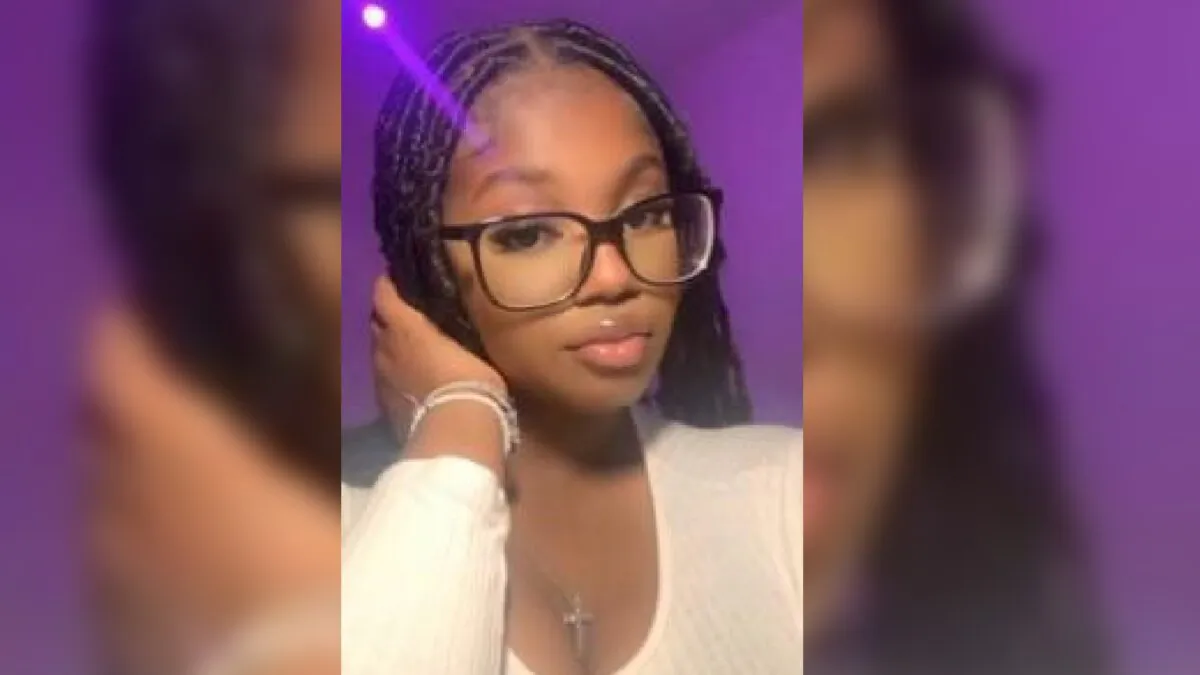 Undated image of Elianne Andam, 15, who was stabbed to death in Croydon, south London, on Sep. 27, 2023. (Family handout/Metropolitan Police)