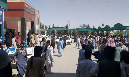 Blasts Rip Through 2 Mosques in Pakistan, Killing at Least 57