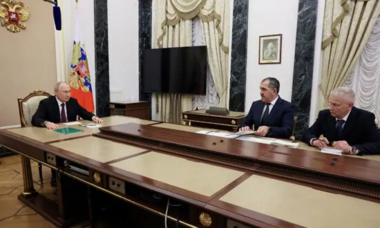 Putin Discusses Ukraine War With Top Wagner Commander Troshev
