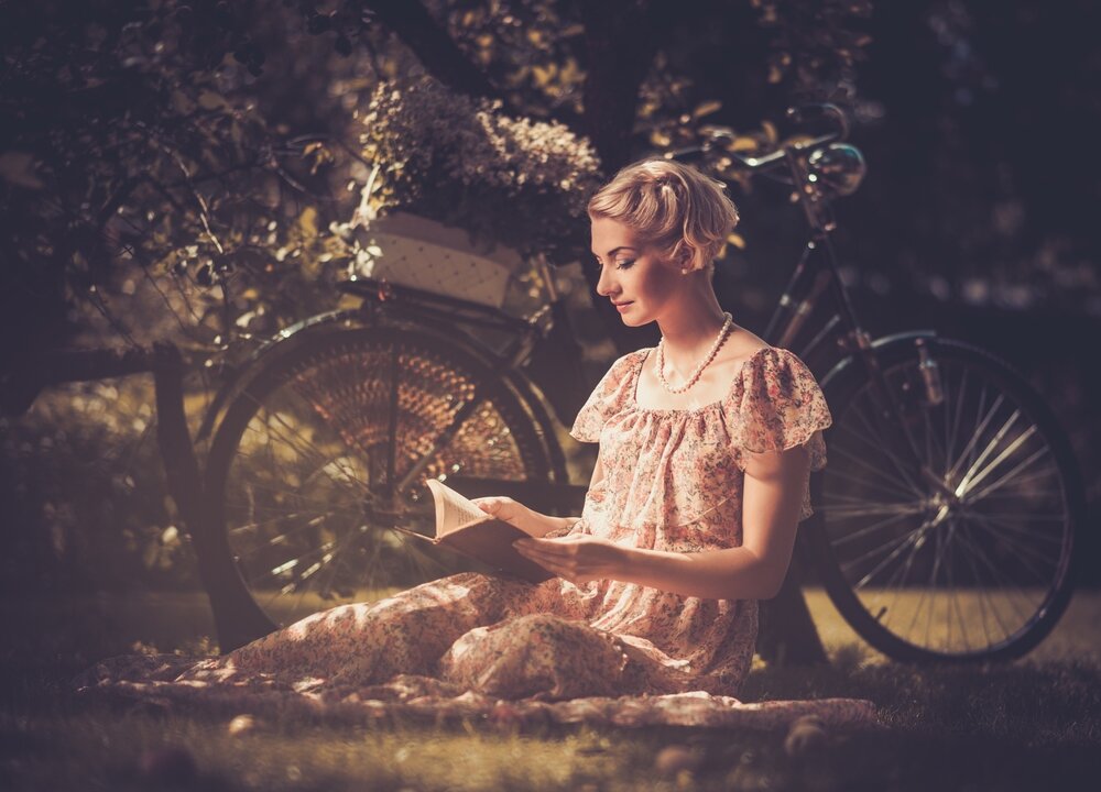 Poems we love can comfort and heal. (Nejron Photo/Shutterstock)