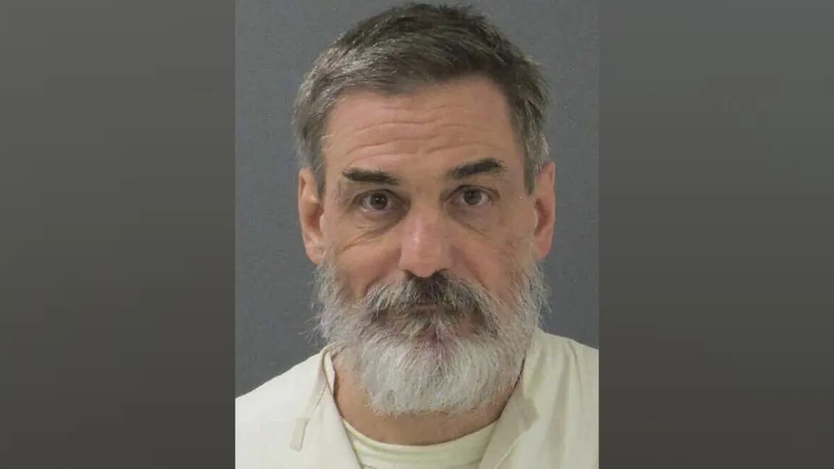 Scott Panetti. (Texas Department of Criminal Justice via AP)
