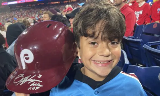 Phillies’ Harper Flips Out on Ump, Tosses Helmet Into the Stands Where It’s Retrieved by 10-Year-Old