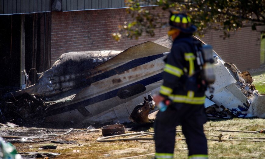 NTSB: Jet crash likely due to parking brake left on during takeoff