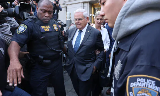 Democrats Fear Menendez’s Charges Could Imperil ‘Safe’ Blue New Jersey Senate Seat