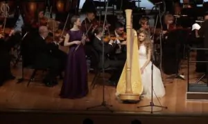 W.A. Mozart: Concerto in C Major for Flute and Harp (Part 1)