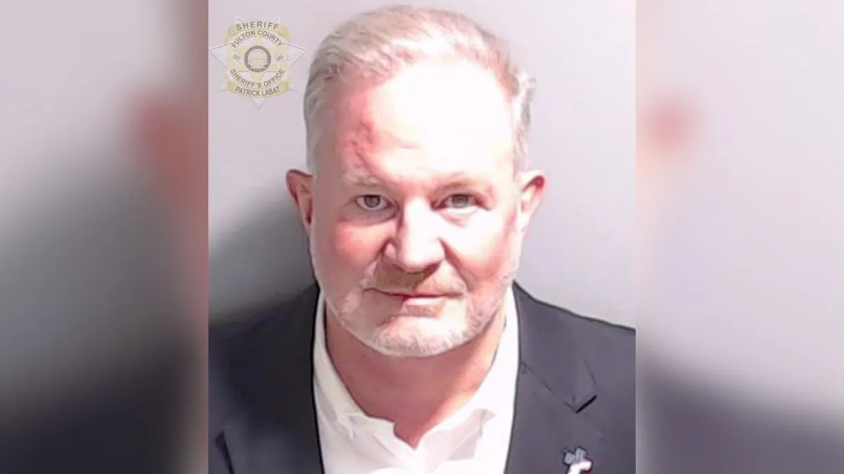 Scott Hall. (Fulton County Sherrif's Office)