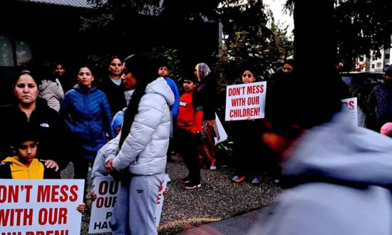 Protestors File Complaint With BC RCMP Against Education Minister