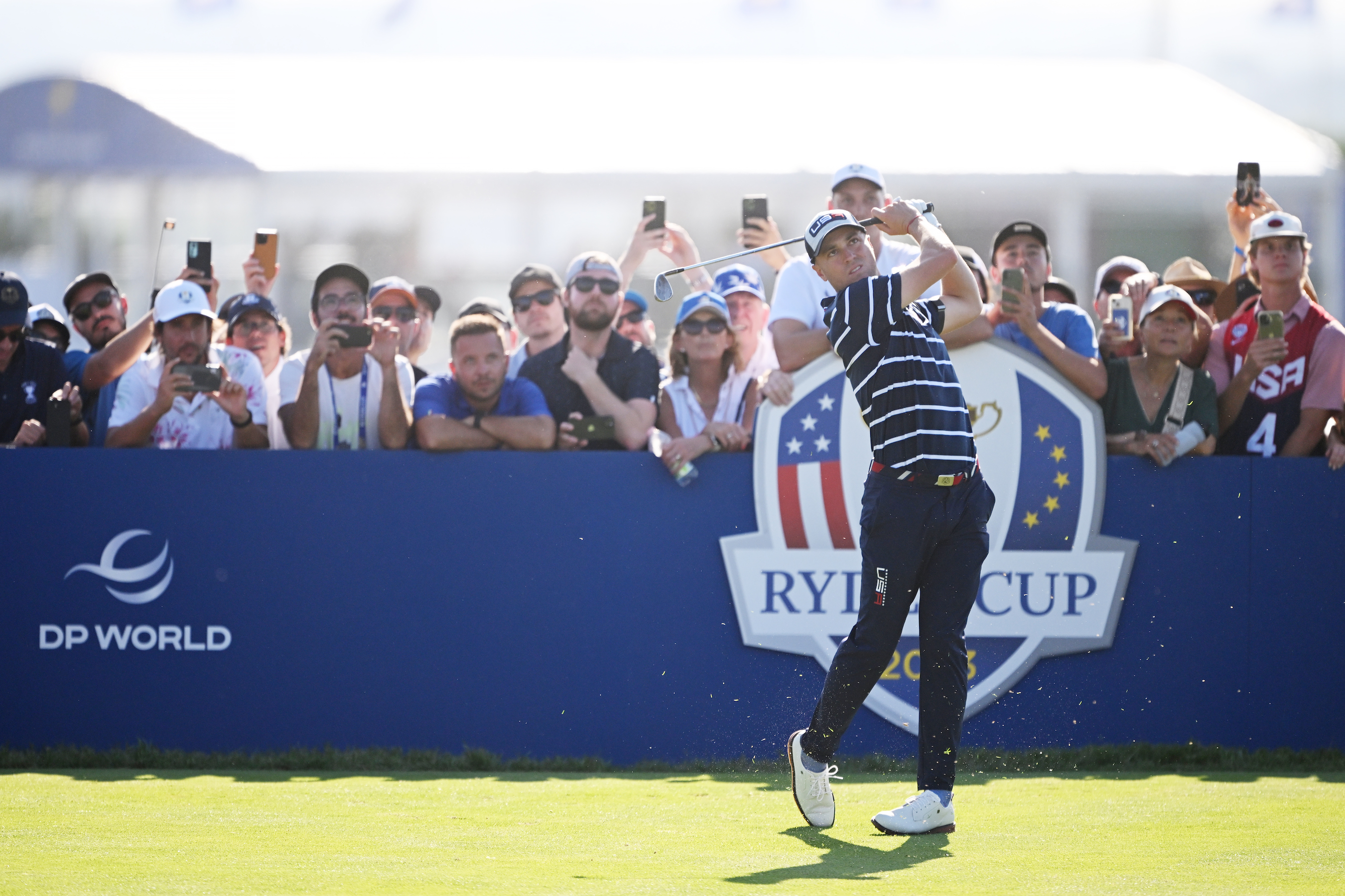 Wedding bells for Cantlay and alarm bells for the Americans after