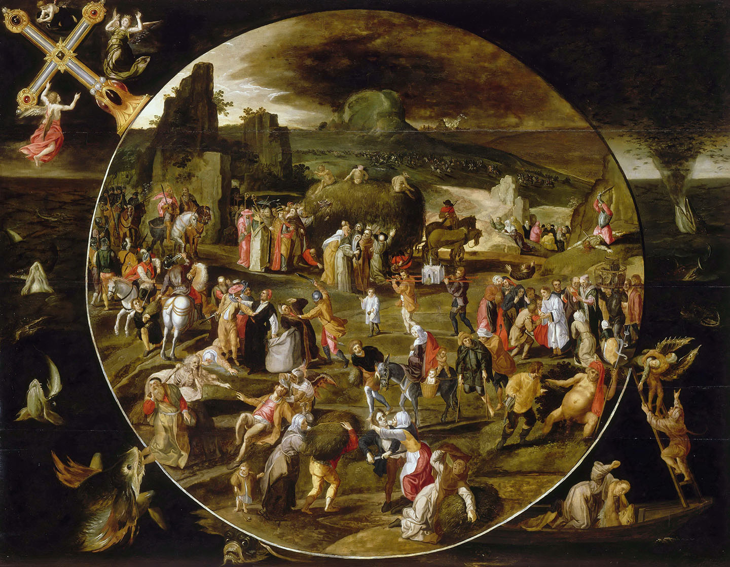 allegory of the vanity of the world
