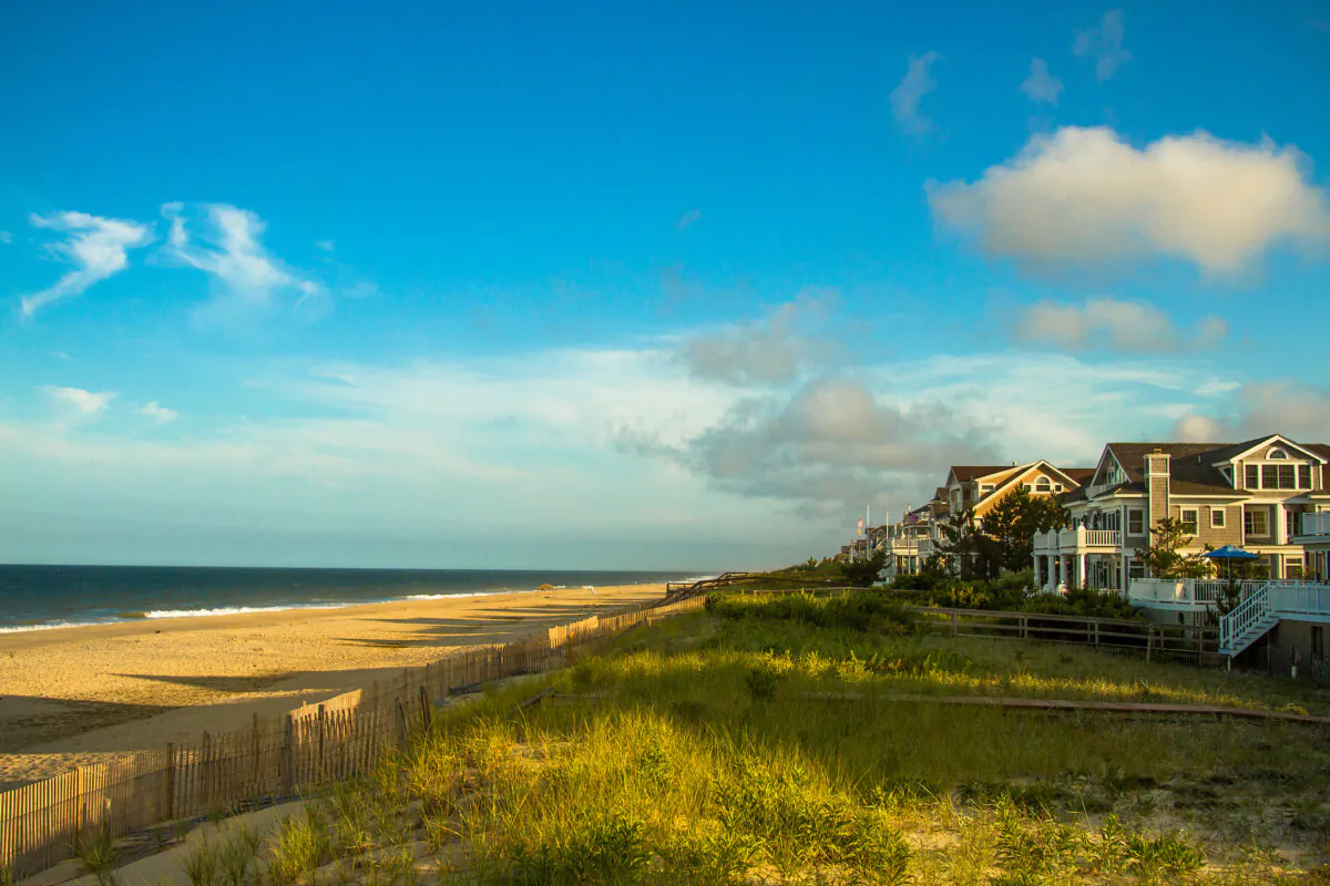 Bethany Beach, Del., is a quieter alternative to nearby Rehoboth Beach for a family getaway. (Al Jurina/Shutterstock)