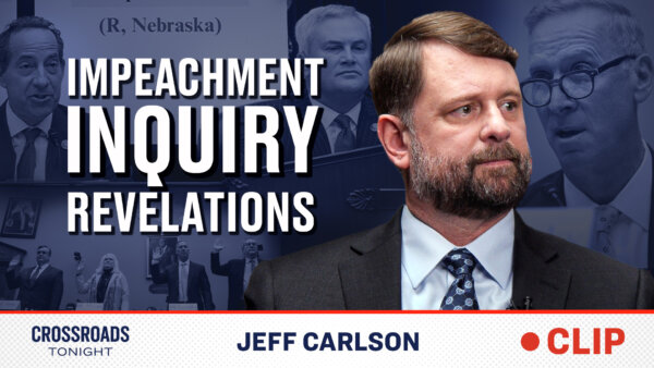 Key Revelations From the First Biden Impeachment Inquiry: Jeff Carlson